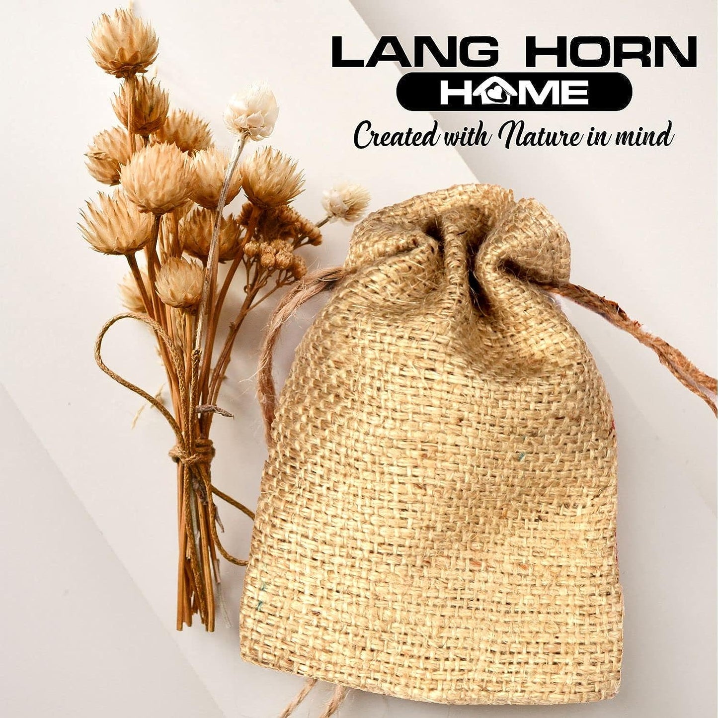 Jute / Burlap / Hessian Mini Favour Bag / Sack | Gift pouch | Hessian Sack with drawstring 30 pcs | 10 cm x 15 cm