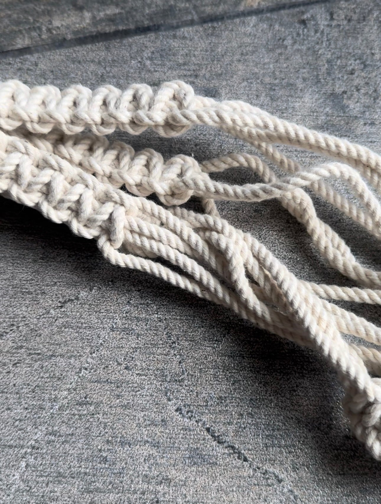 Pack of 1 / 2 or 4 | Handmade Macrame Plant Hanger | Flower Pot Holder | Hanging Rope Plant hanger | Jute Macrame | 33 inch | 84 cm