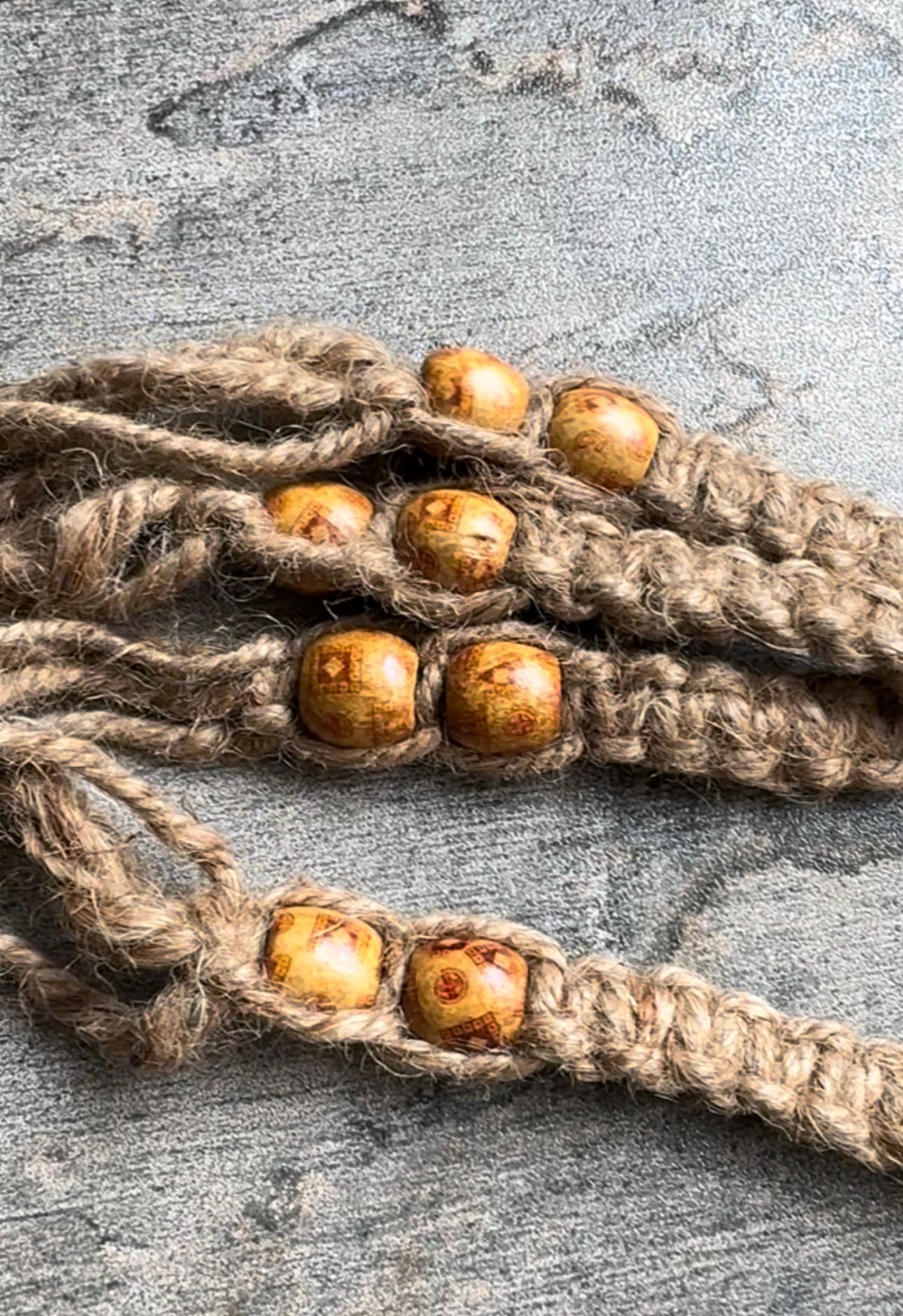 Pack of 1 / 2 or 4 | Handmade Jute Plant Hanger | Flower Pot Holder | Hanging Jute Plant hanger | Jute Macrame | 33 inch | 84 cm