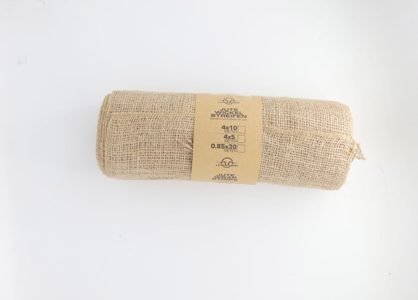 30 cm x 10 m Handmade Natural Jute table Runner | Burlap Roll