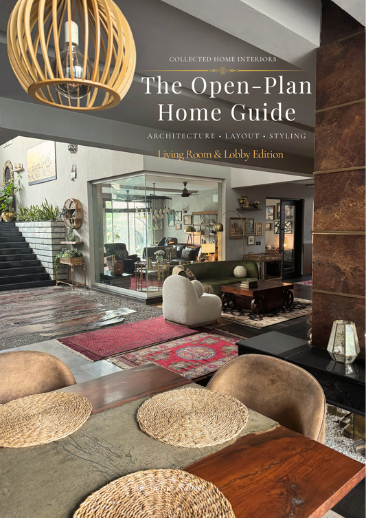 The Open-Plan Home Guide – Living Room & Lobby Edition (39-Page Digital PDF)